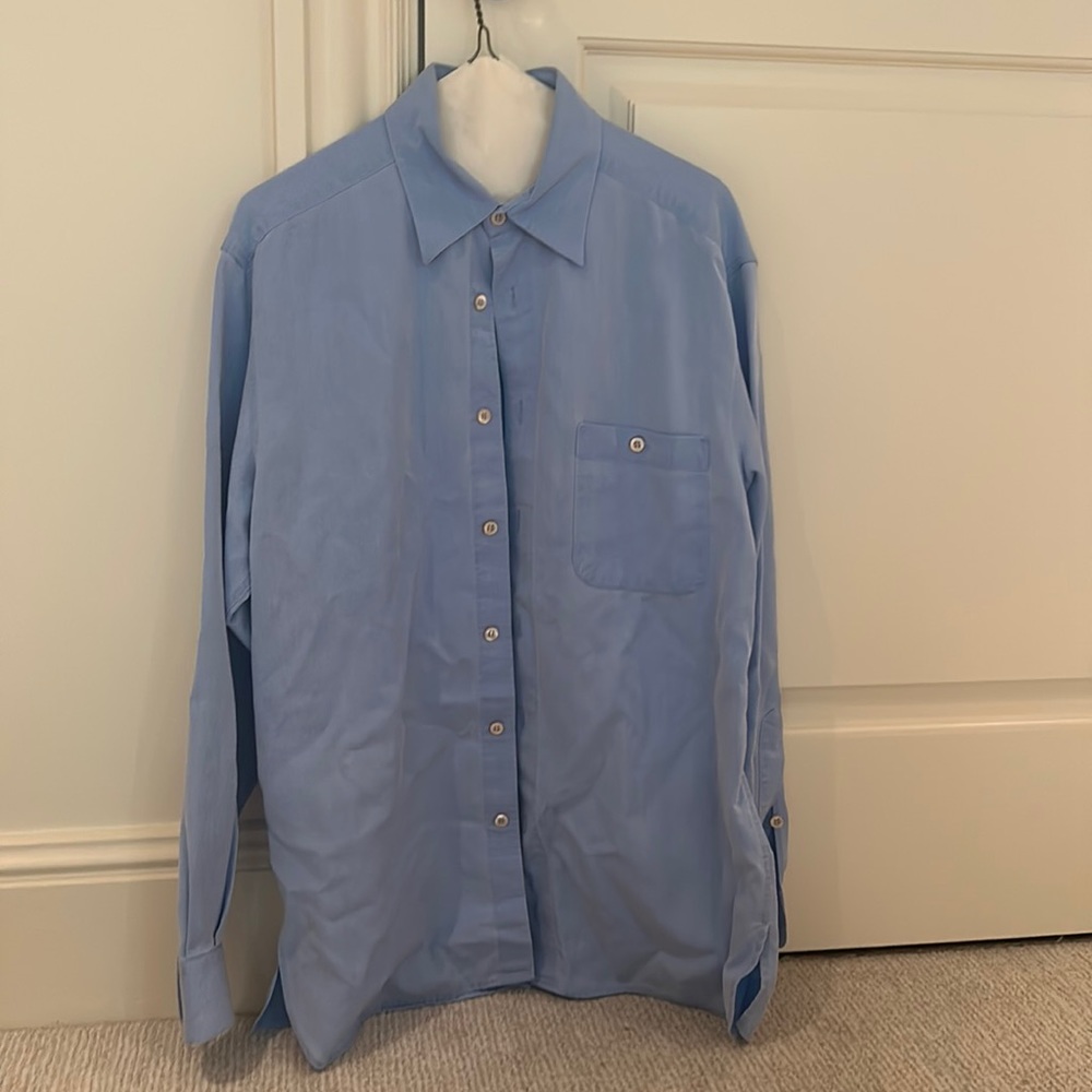 Ermenegildo Zegna longsleeve button down